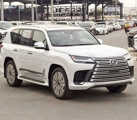 Lexus LX 700h 2026, photo 2 of 4