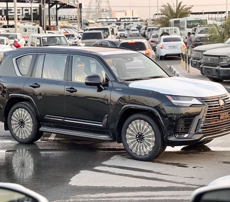 Lexus LX 700h 2026, photo 3 of 4