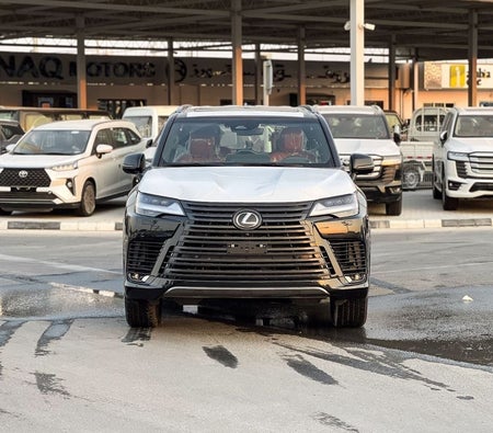 Lexus LX 700h 2026, photo 2 of 4