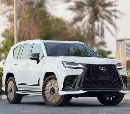 Lexus LX 700h  2026, photo 3 of 4