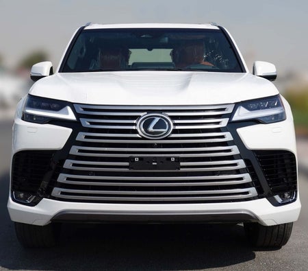 Lexus LX 700h 2026, photo 2 of 4