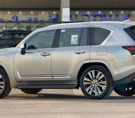 Grigio Lexus LX 700h 2026