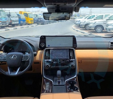 Grigio Lexus LX 700h 2026