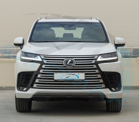 Blanc Lexus LX 700h 2026