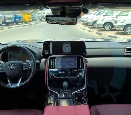 Blanc Lexus LX 700h 2026