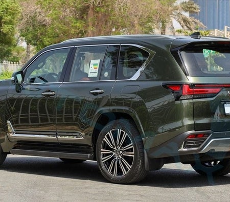 Verde Lexus LX 700h 2026