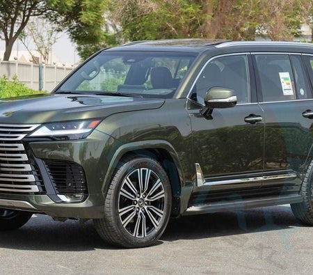 Verde Lexus LX 700h 2026