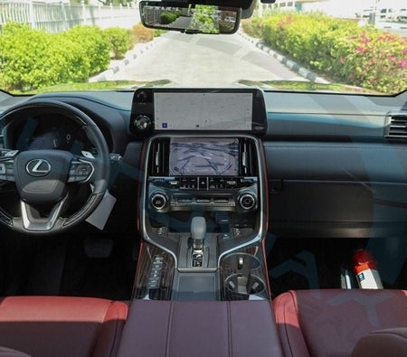 Verde Lexus LX 700h 2026