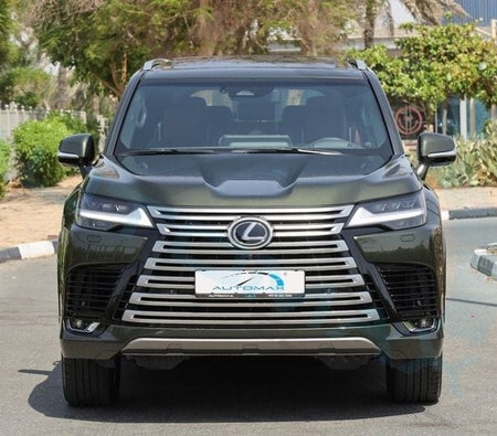 Verde Lexus LX 700h 2026