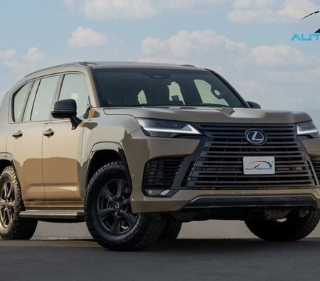 Gold Lexus LX 700h 2026 Gold Lexus LX 700h 2026