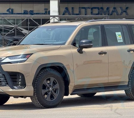 Gold Lexus LX 700h 2026