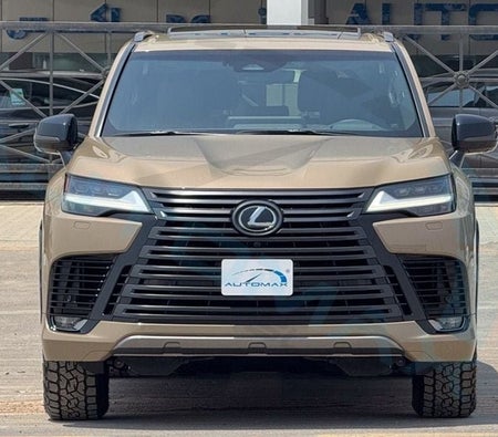 Gold Lexus LX 700h 2026