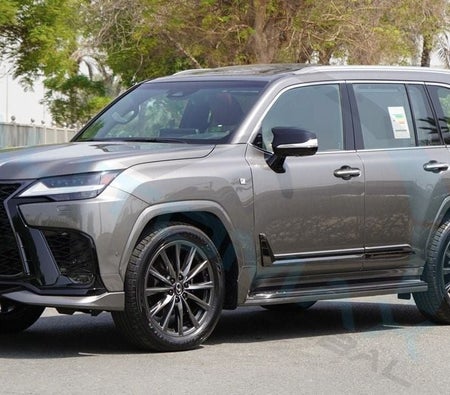Черный Lexus LX 700h 2026 Черный Lexus LX 700h 2026