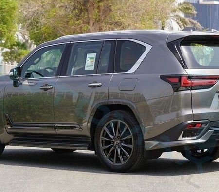 Черный Lexus LX 700h 2026 Черный Lexus LX 700h 2026