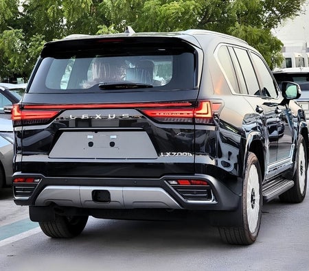 Noir Lexus LX 700h 2026
