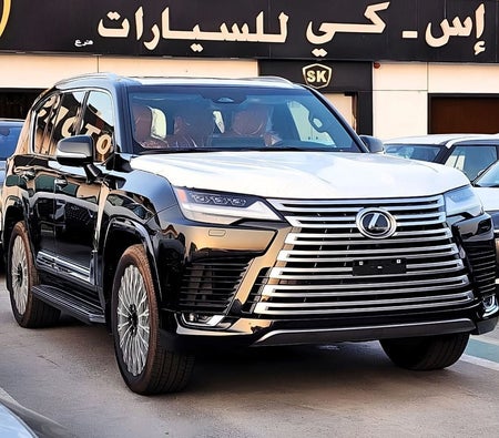 Schwarz Lexus LX 700h 2026