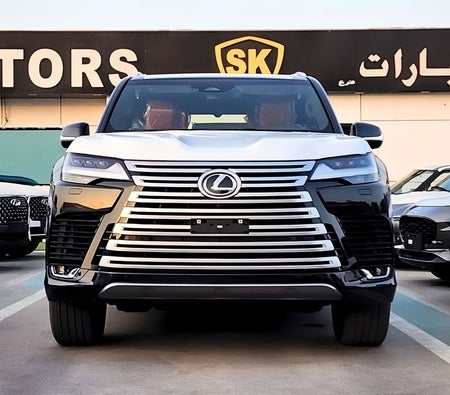 Schwarz Lexus LX 700h 2026