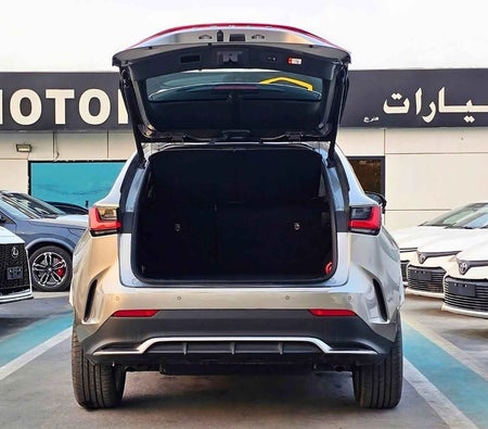Серый Lexus NX 350 2024 год Серый Lexus NX 350 2024 год