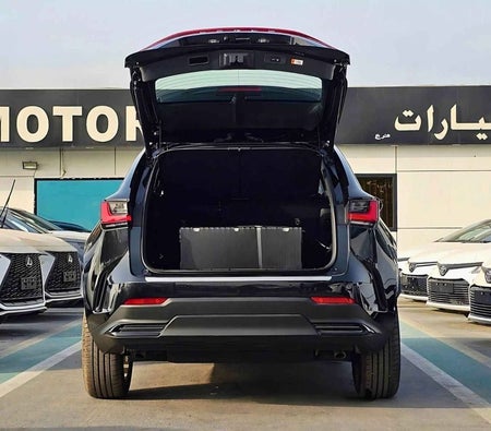 Black Lexus NX 350 2026