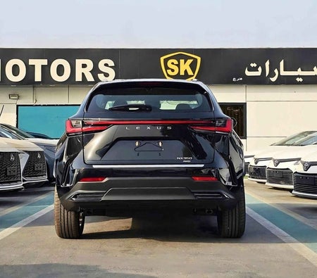 Black Lexus NX 350 2026