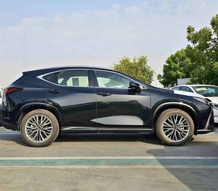 Black Lexus NX 350 2026