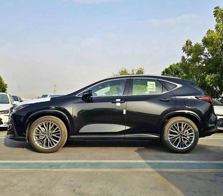 Black Lexus NX 350 2026