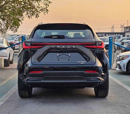 Black Lexus NX350h 2026