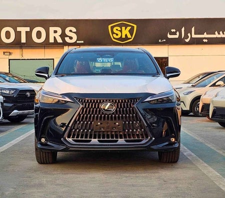 Black Lexus NX350h 2026