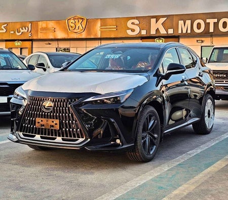 Черный Lexus NX350h 2026 Черный Lexus NX350h 2026