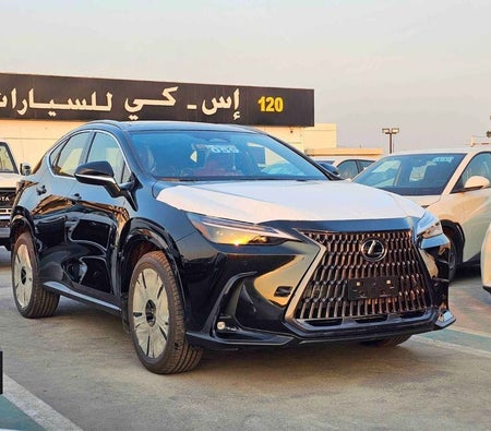 Черный Lexus NX350h 2026 Черный Lexus NX350h 2026