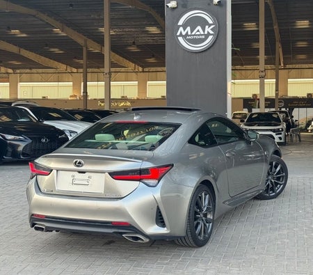 Gris Lexus RC350 F 2019