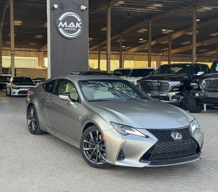 Gris Lexus RC350 F 2019