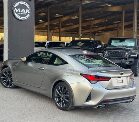 Gris Lexus RC350 F 2019