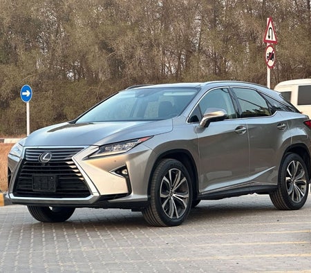 Oro Lexus RX 350 Platinum 2018