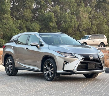 Oro Lexus RX 350 Platinum 2018