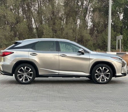 Oro Lexus RX 350 Platinum 2018