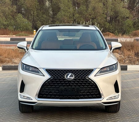 Weiß Lexus RX450h 2020