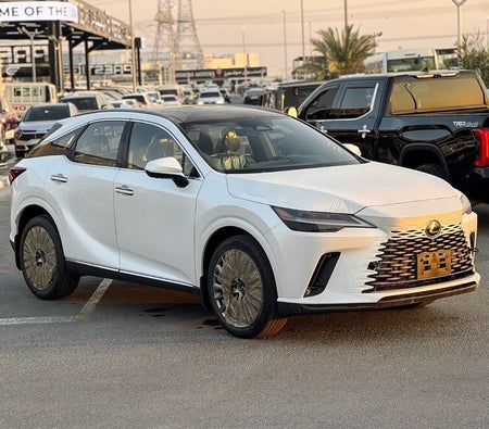 Bianca Lexus RX350 2026