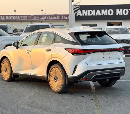 Bianca Lexus RX350 2026