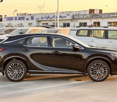 Noir Lexus RX350 2026