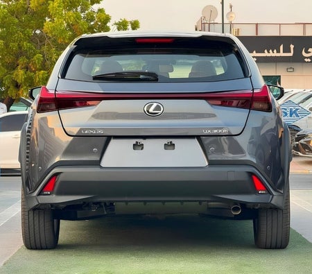 Grigio Lexus UX300h Premier 2025