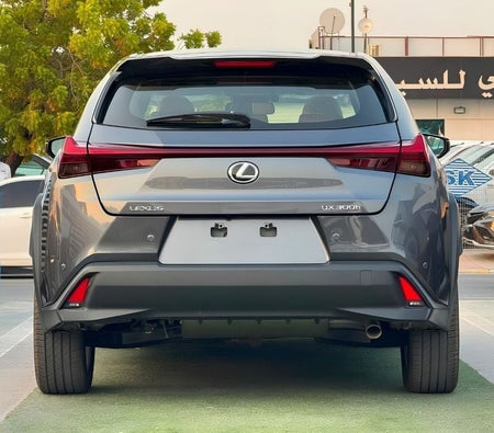 Grigio Lexus UX300h Premier 2025