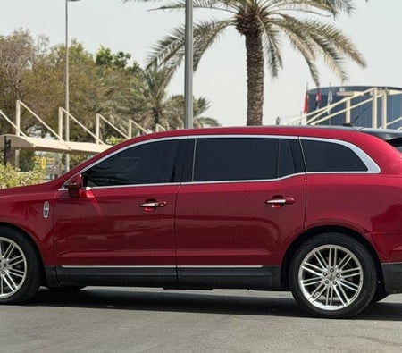 Rosso Lincoln MKT 2014