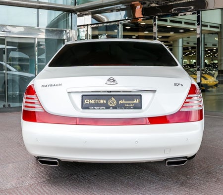 wit Mercedes Maybach V Class 2009