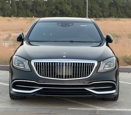 Schwarz Mercedes Benz Maybach S650 2018 Schwarz Mercedes Benz Maybach S650 2018