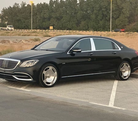 Schwarz Mercedes Benz Maybach S650 2018 Schwarz Mercedes Benz Maybach S650 2018