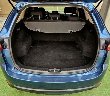 Blue Mazda CX 5 2021