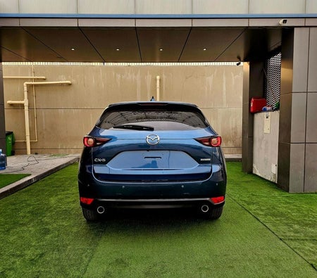 Blue Mazda CX 5 2021