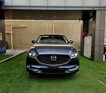 Blue Mazda CX 5 2021