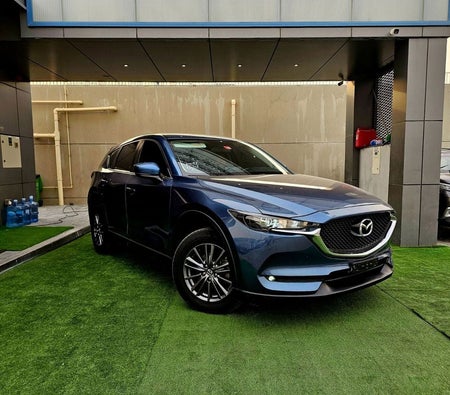 Blue Mazda CX 5 2021